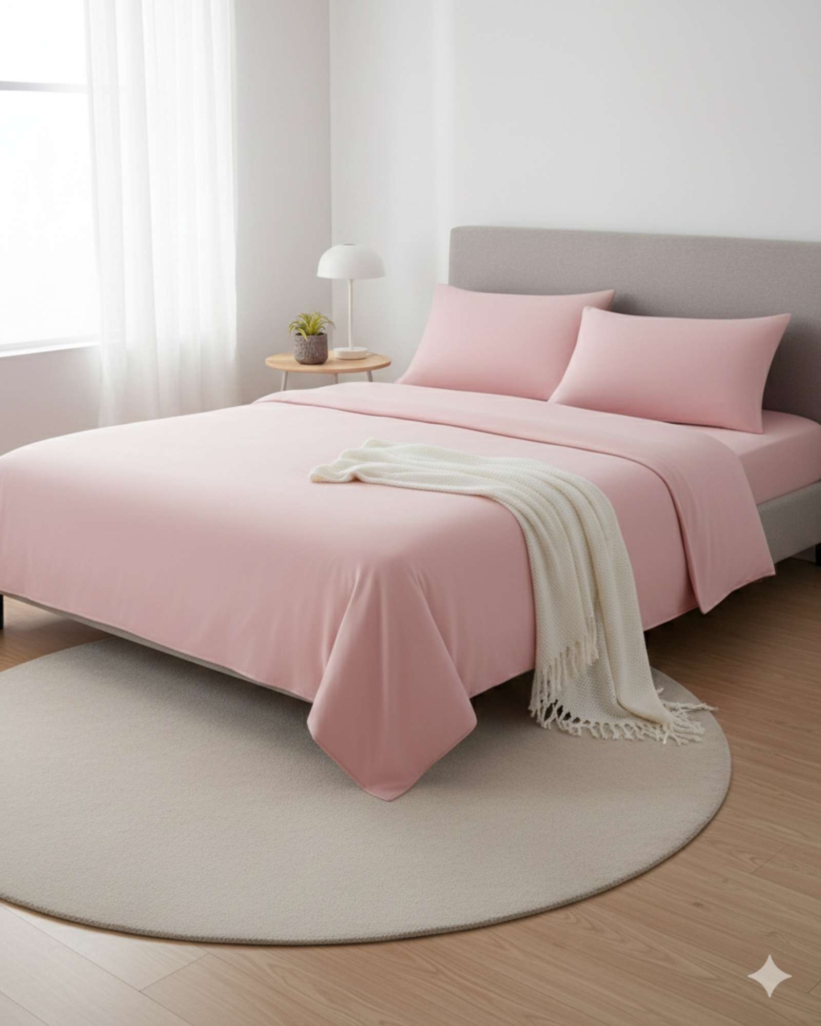SABANA DE POLAR ULTRA SUAVE MAXIMA CALIDEZ Y CONFORT ROSA 1,5 PLAZAS C2 - 2
