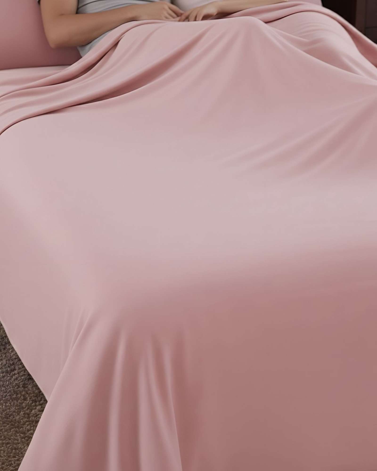 SABANA DE POLAR ULTRA SUAVE MAXIMA CALIDEZ Y CONFORT ROSA 1,5 PLAZAS C2 - 4