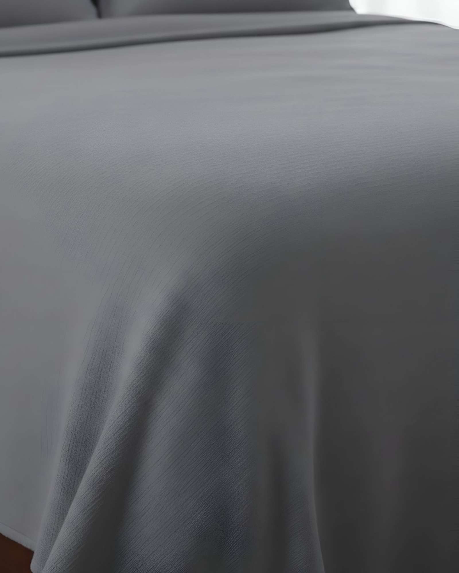 SABANA DE POLAR ULTRA SUAVE MAXIMA CALIDEZ Y CONFORT GRIS 2 PLAZAS C18 - 5