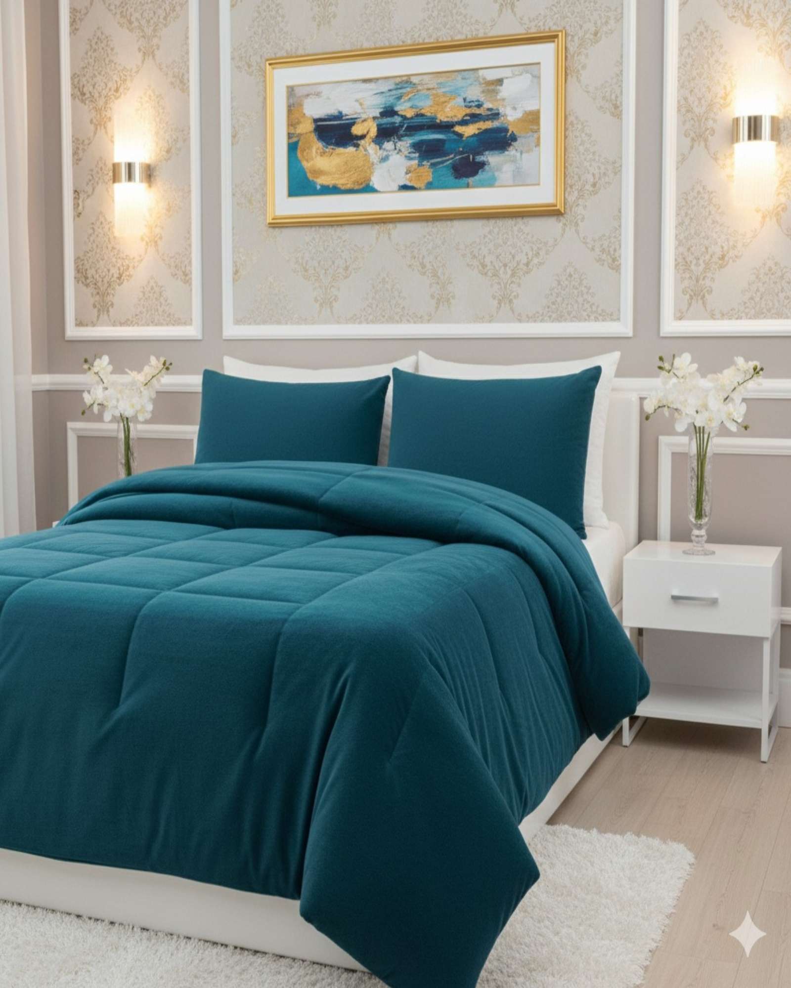 CUBRECAMA PREMIUM PLUSH Y CHIPORRO - INVIERNO KING - 4