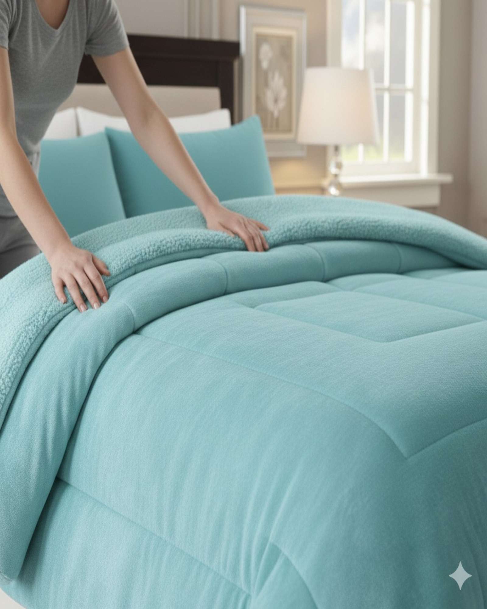 CUBRECAMA PREMIUM PLUSH Y CHIPORRO - INVIERNO KING - 3