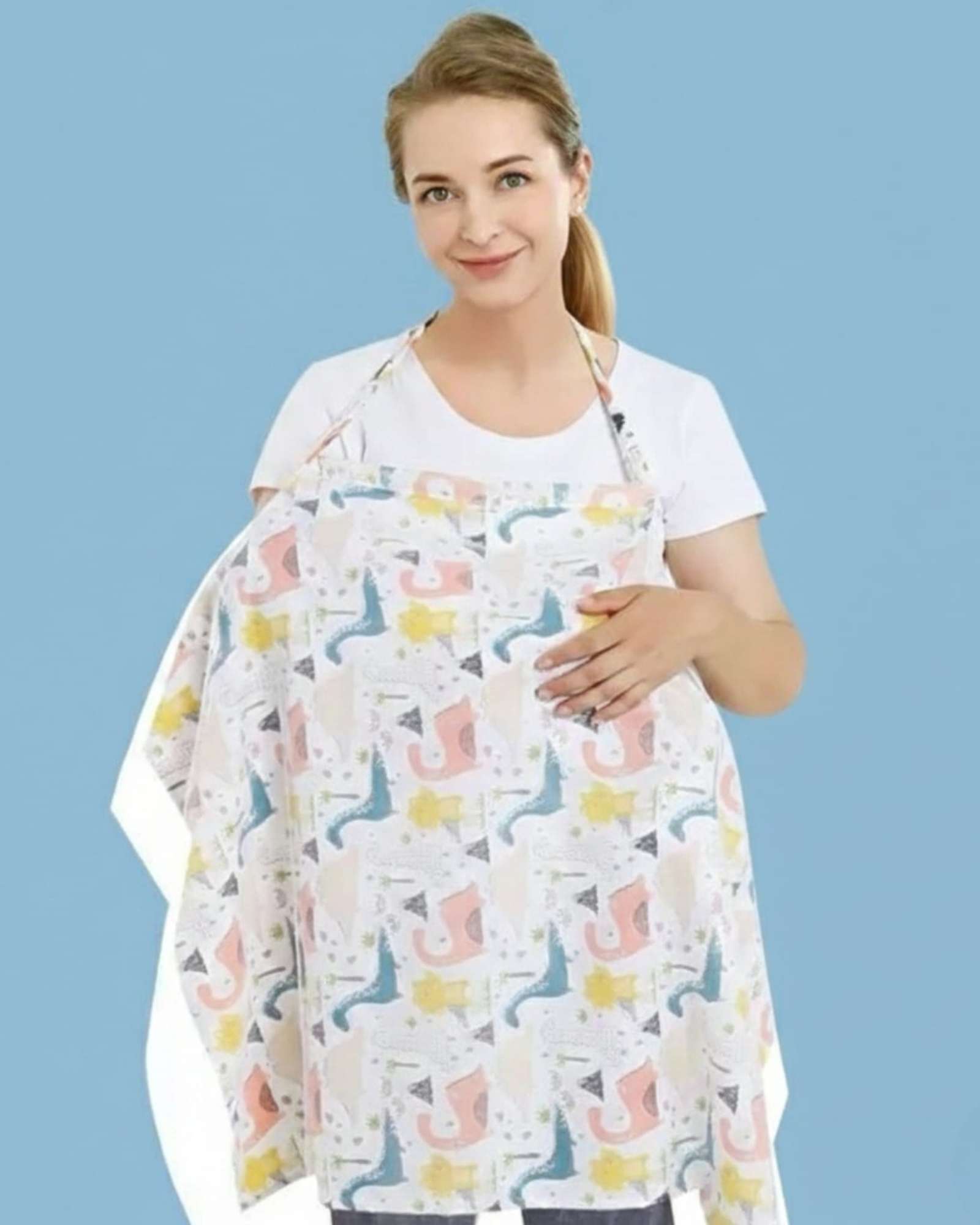 MANTA DE LACTANCIA BEBE  NIÑOS MULTIUSOS - 2