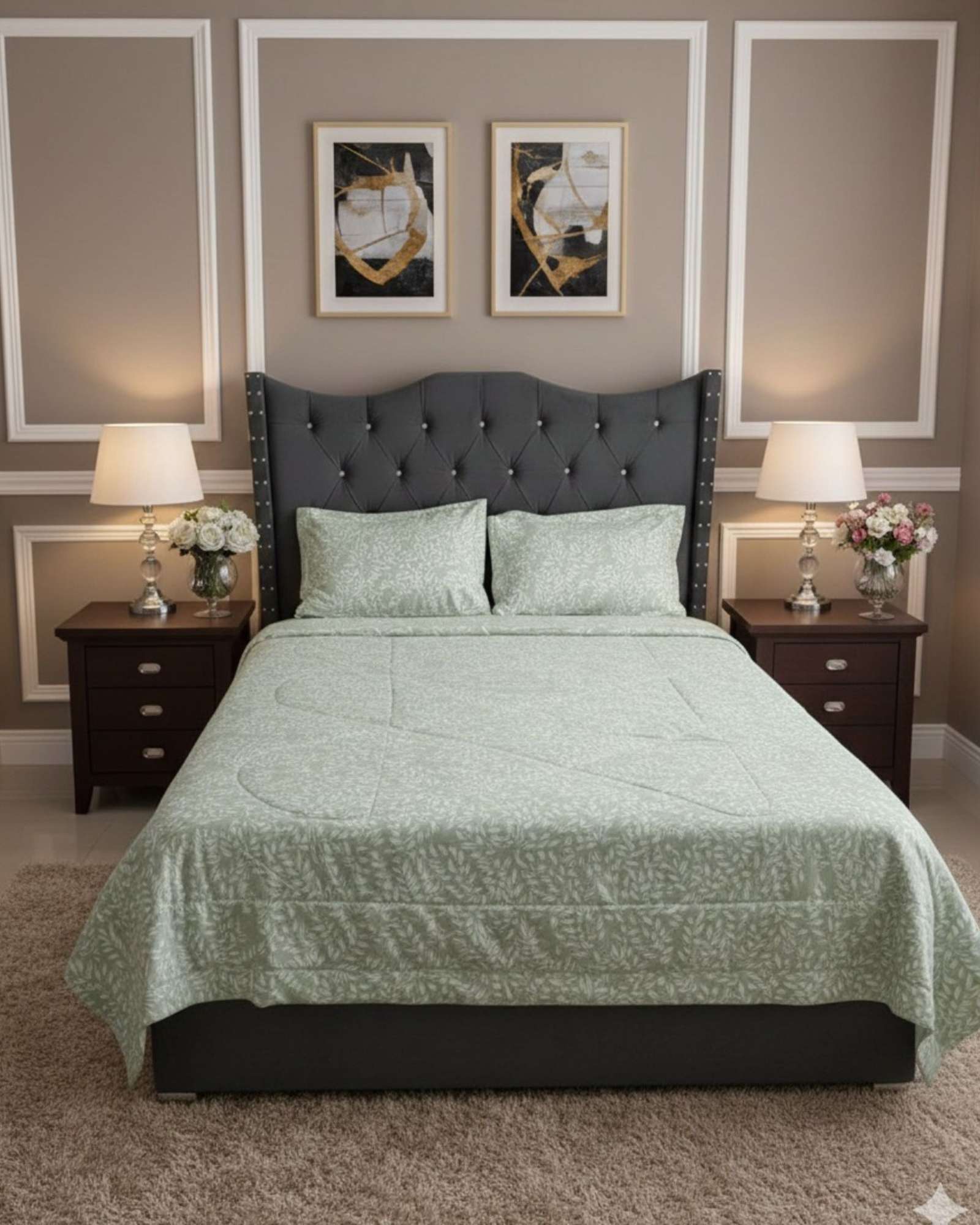 PLUMON NORDICO DELGADO CONFORT FAMILIAR KING - 4