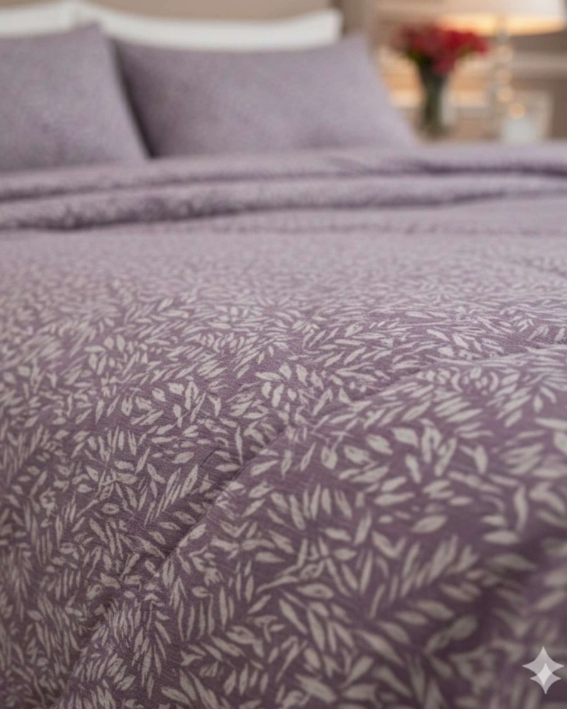 JUEGO DE PLUMON NORDICO LIGERO 2 PLAZAS + 2 ALMOHADAS - 6
