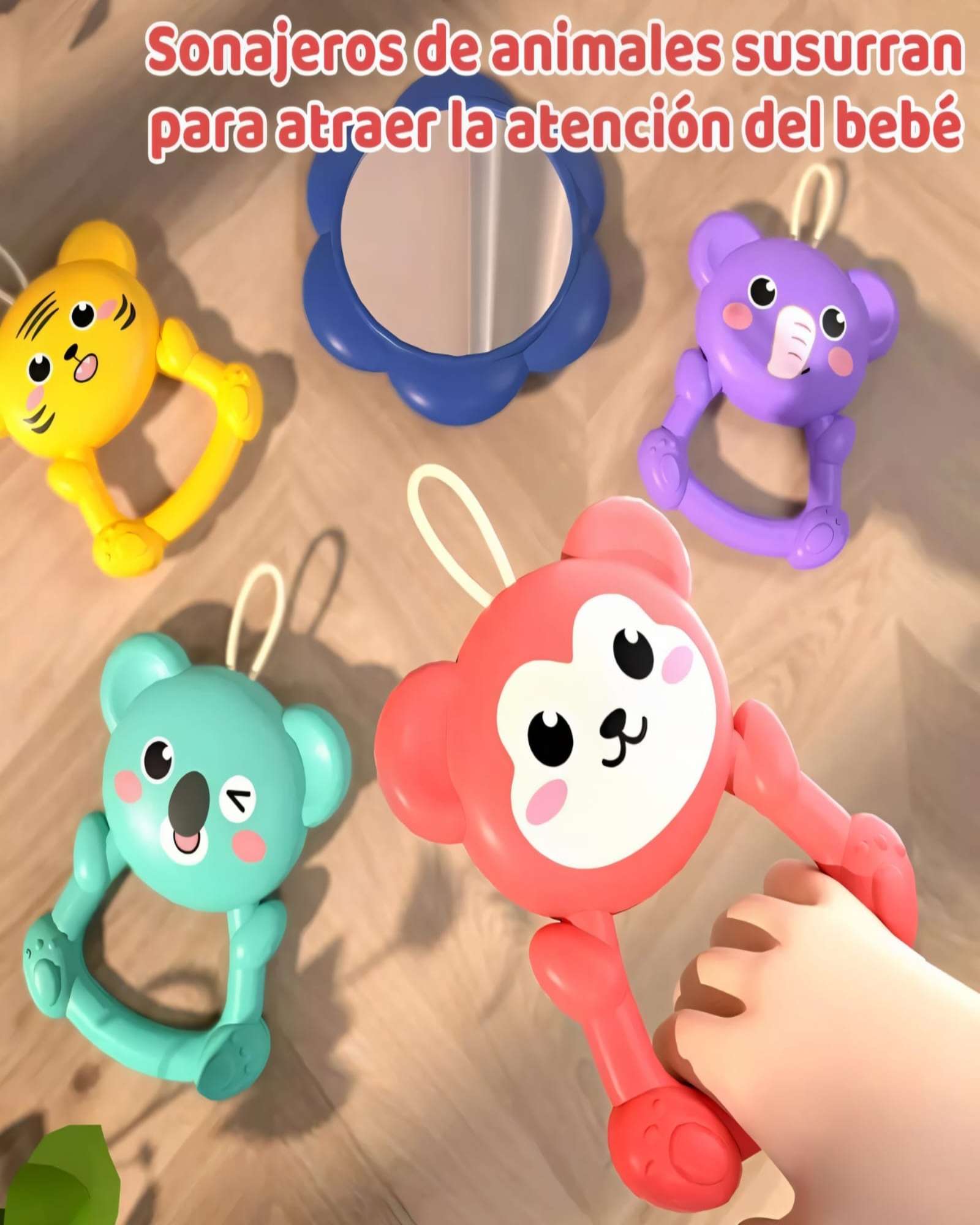 ANDADOR AJUSTABLE CON GIMNASIO MUSICAL PARA BEBES - 6