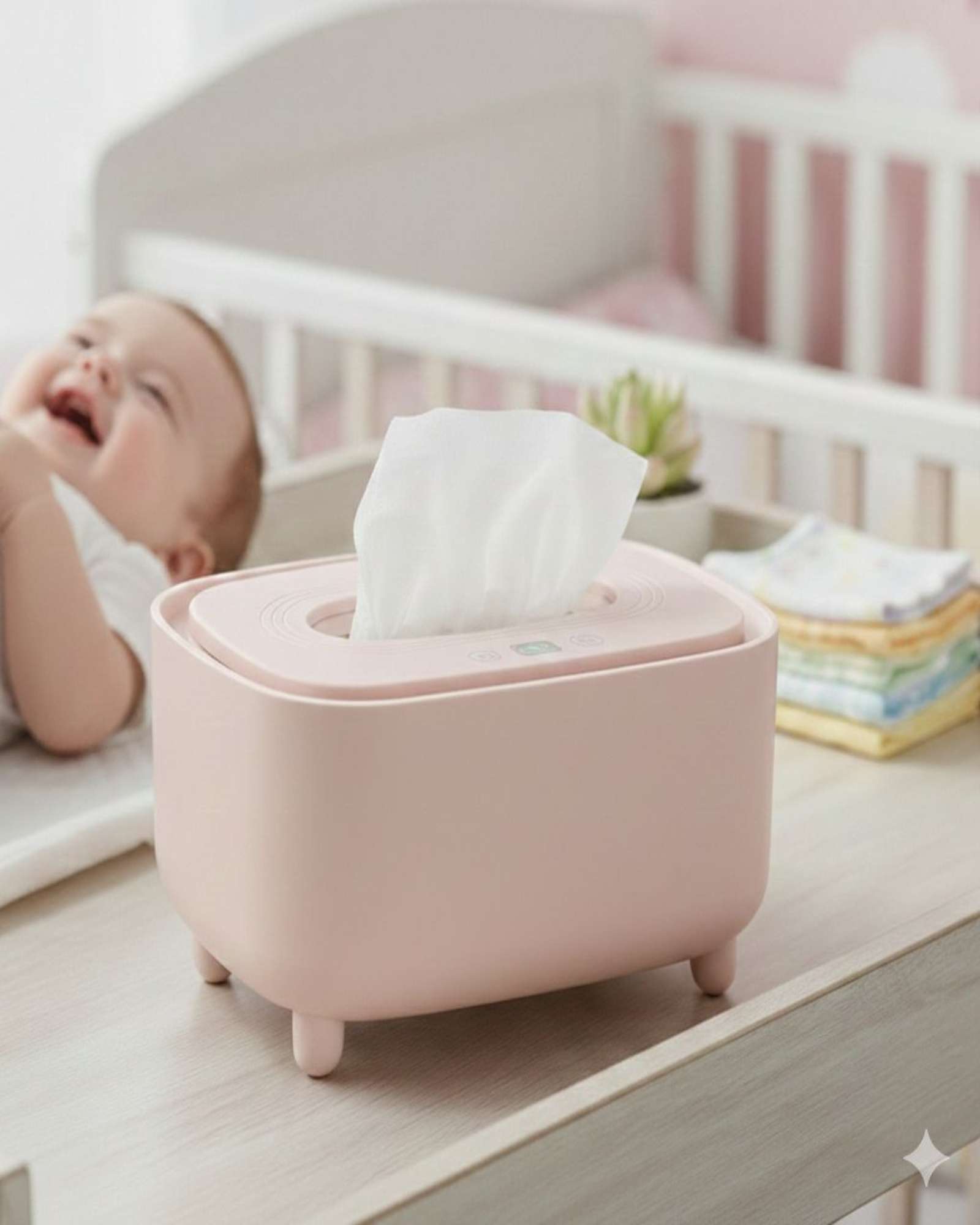 CALENTADOR DE TOALLITAS HUMEDAS PARA BEBE  CON USB - 2