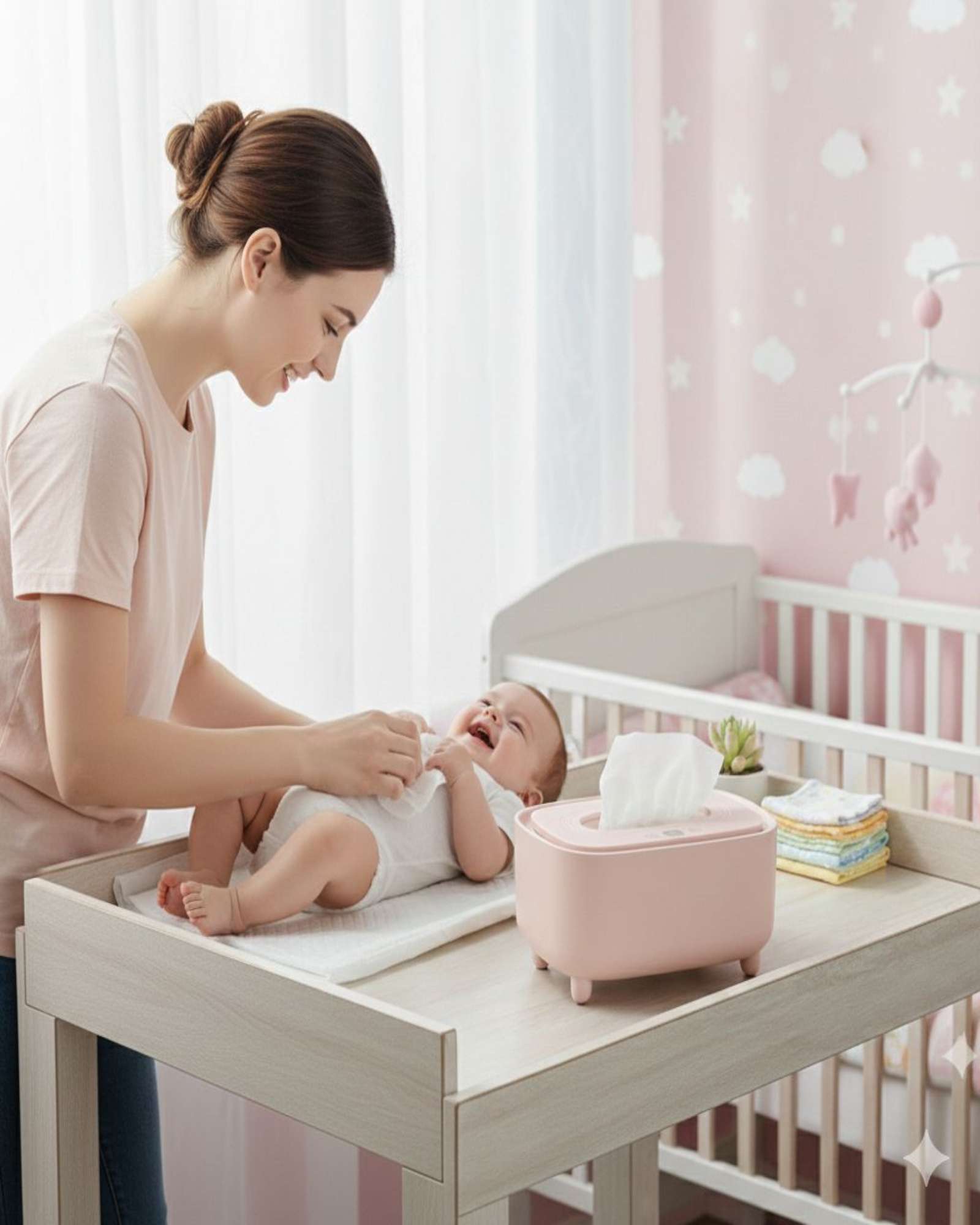 CALENTADOR DE TOALLITAS HUMEDAS PARA BEBE  CON USB - 4