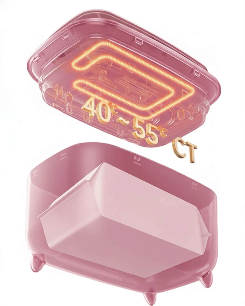 CALENTADOR DE TOALLITAS HUMEDAS PARA BEBE  CON USB - 6
