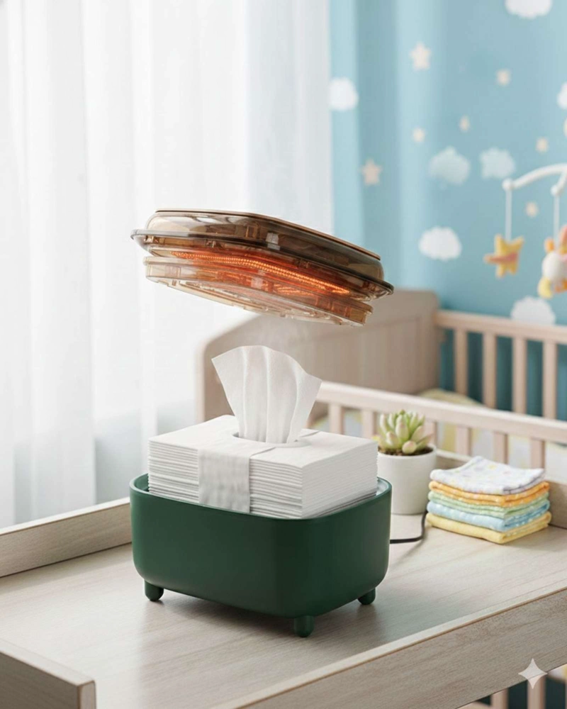 CALENTADOR DE TOALLITAS HUMEDAS PARA BEBE  CON USB - 5
