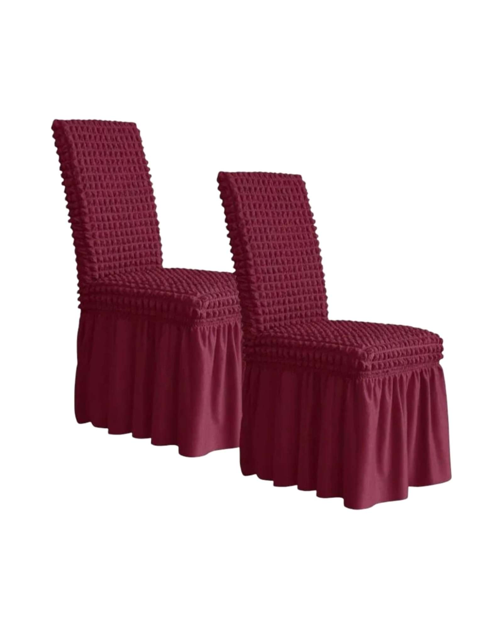 SET DE 6 FUNDAS  DE SILLAS 100% TURKAS - 5
