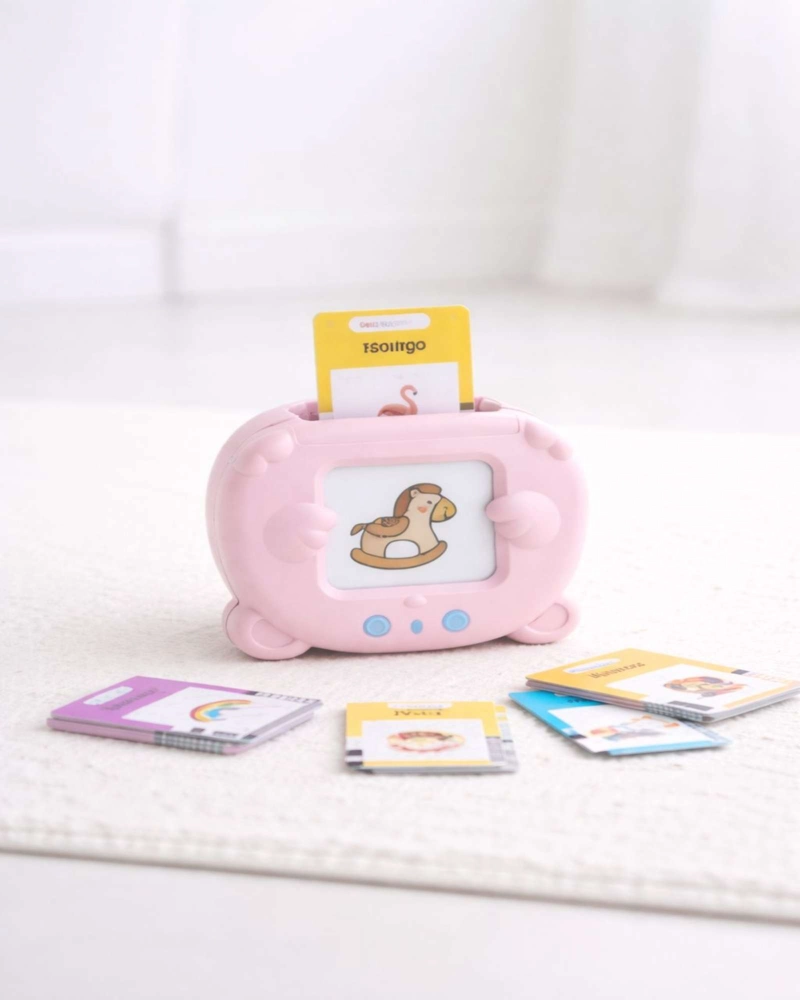 JUEGO DE CARTAS CON SONIDO ESPAÑOL E INGLE S – APRENDER JUGANDO - 1