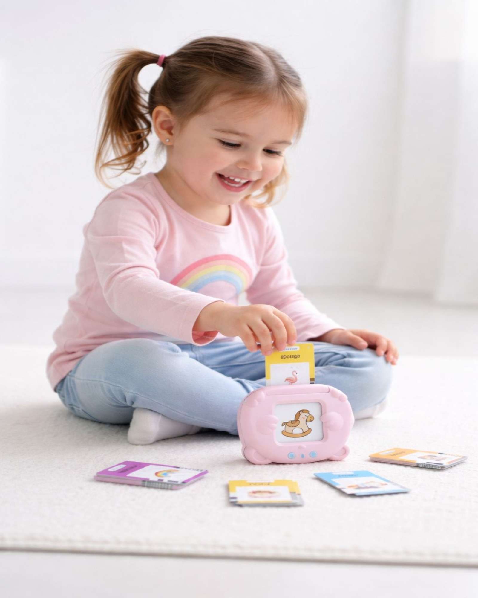 JUEGO DE CARTAS CON SONIDO ESPAÑOL E INGLE S – APRENDER JUGANDO - 2
