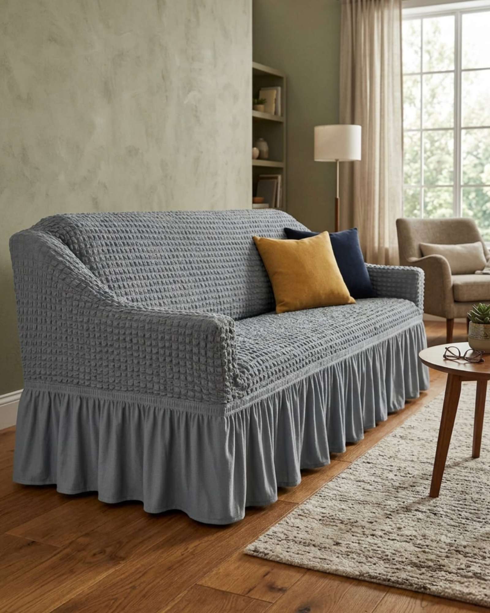 FUNDA TURKA DE SILLON 3 CUERPOS - 1