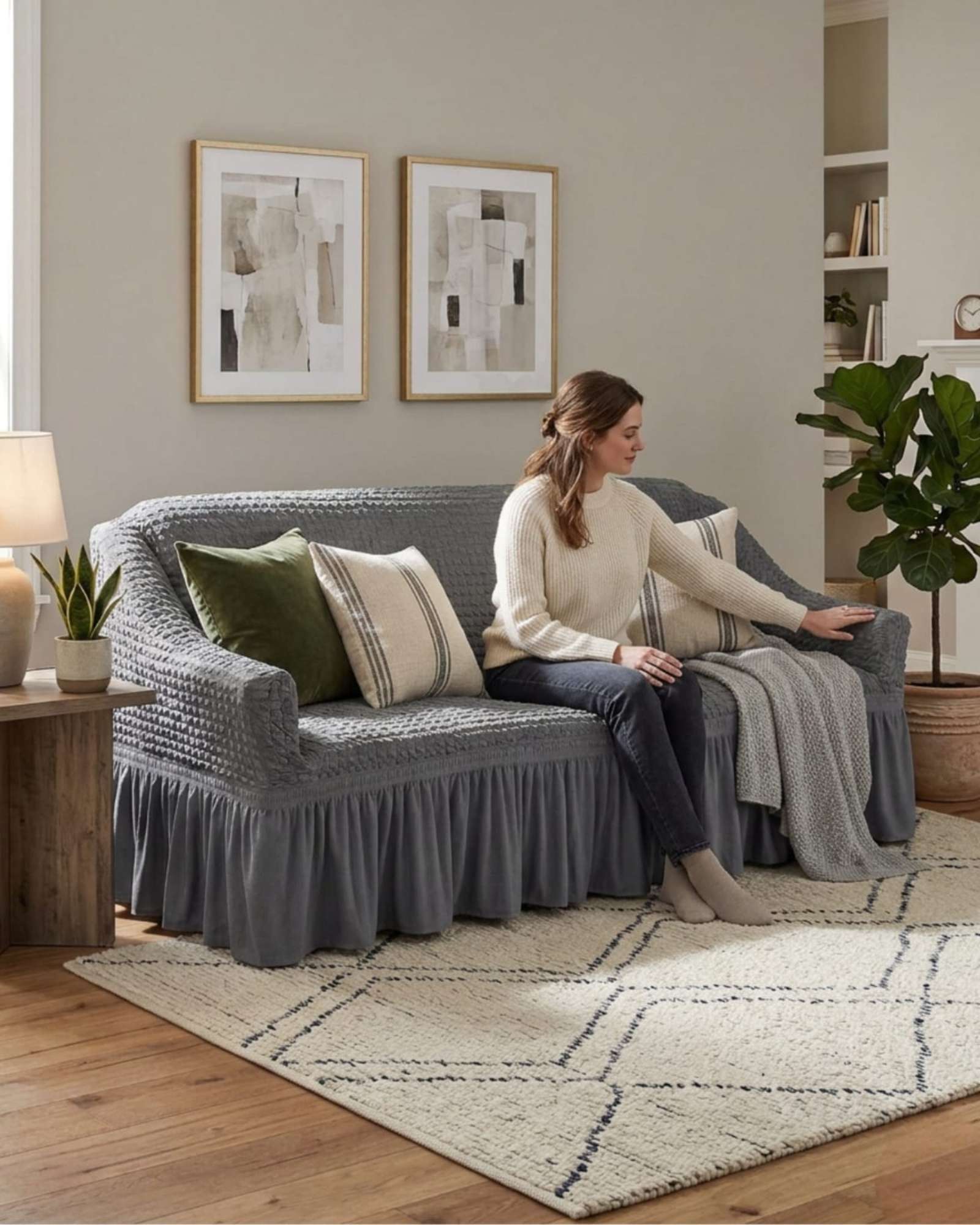 FUNDA TURKA DE SILLON 3 CUERPOS - 2