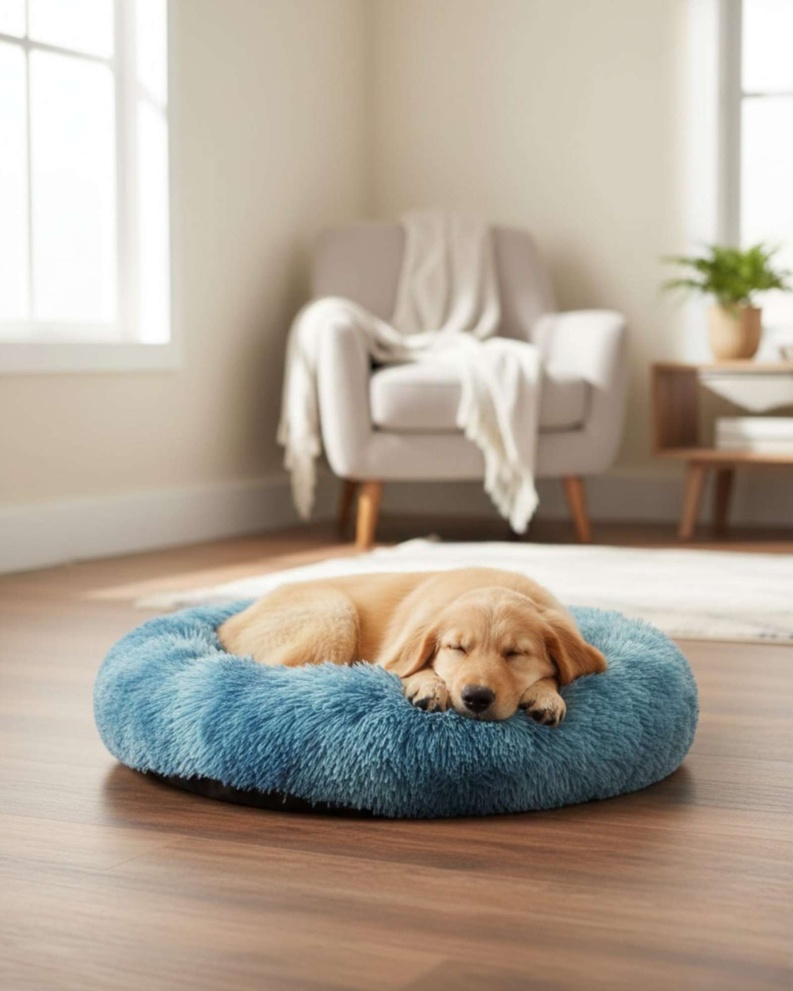 CAMA ACOLCHADA DE ALTA DENSIDAD PARA TUS MASCOTAS 100 CM - 5