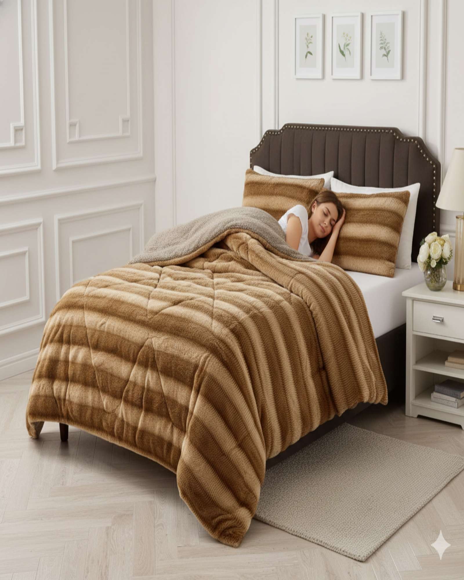 CUBRECAMA2 PLAZAS INVIERNO SOFT TOUCH PREMIUM CHIPORRO - 4