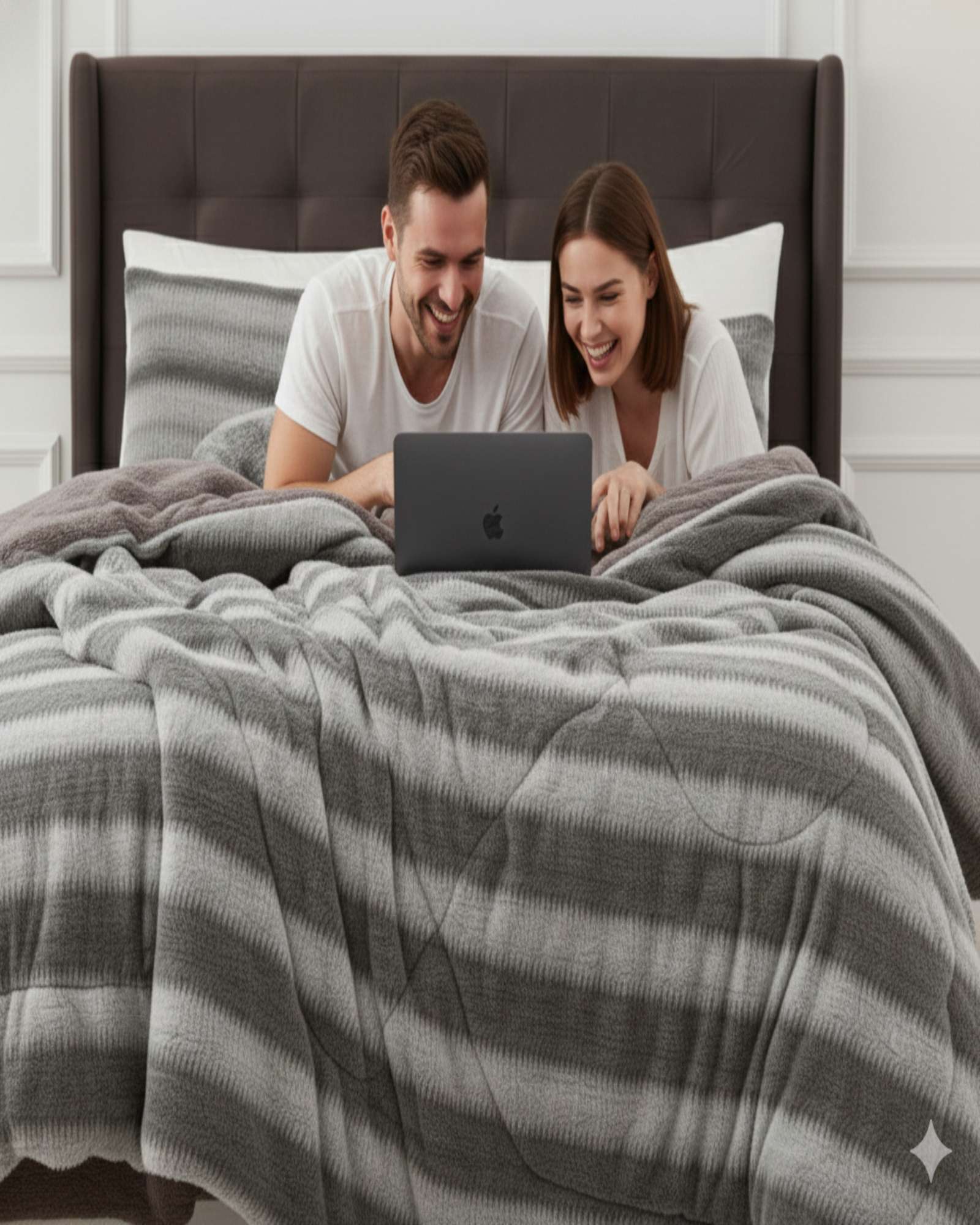 CUBRECAMA2 PLAZAS INVIERNO SOFT TOUCH PREMIUM CHIPORRO - 2
