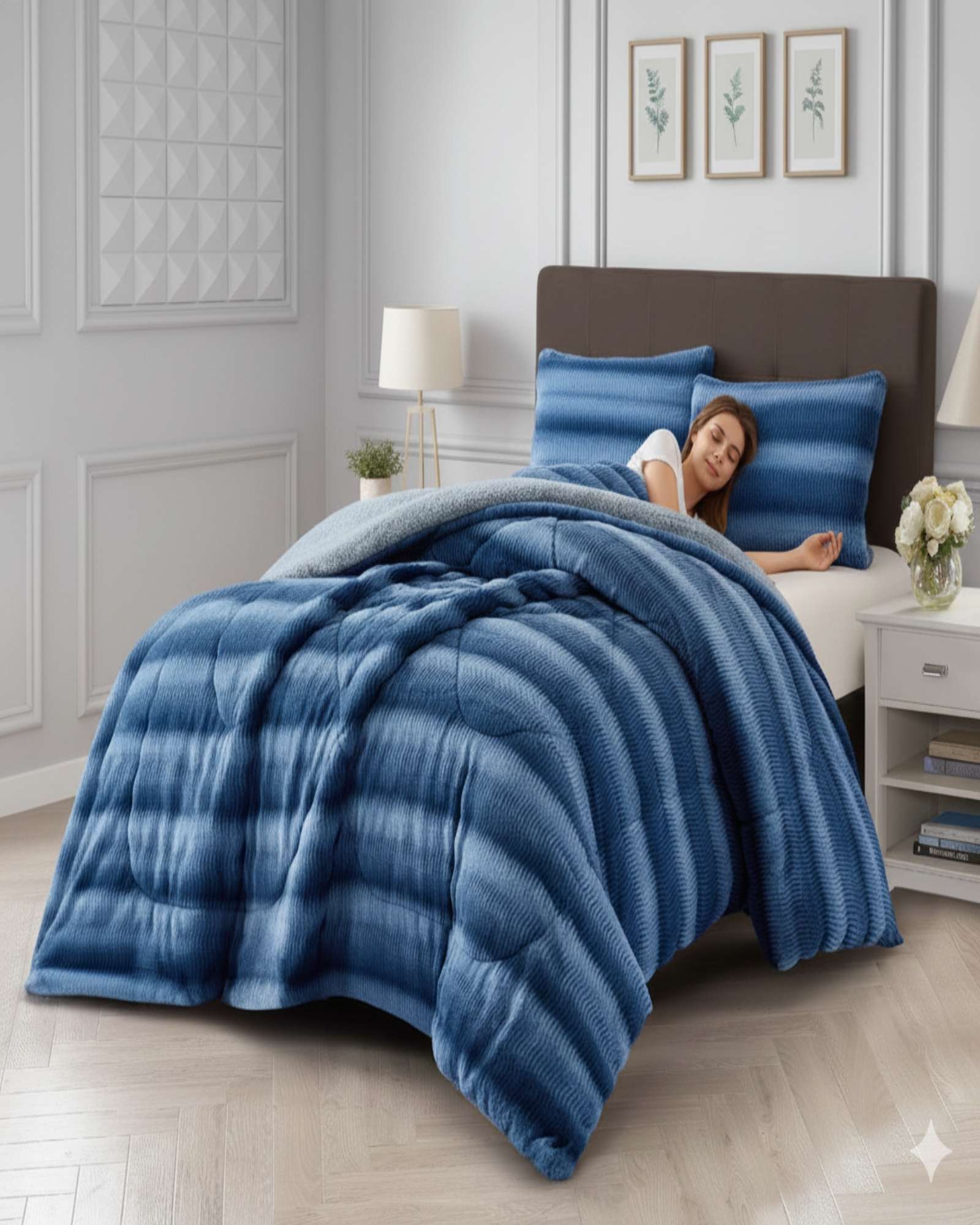 CUBRECAMA2 PLAZAS INVIERNO SOFT TOUCH PREMIUM CHIPORRO - 4