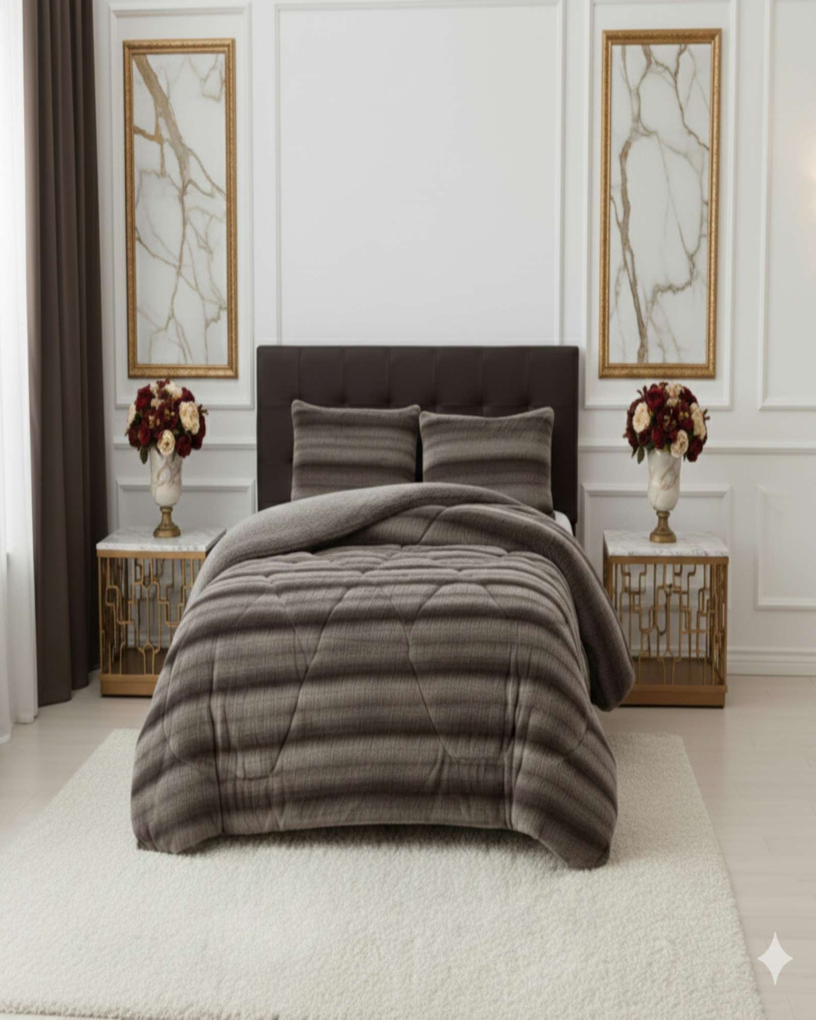 CUBRECAMA2 PLAZAS INVIERNO SOFT TOUCH PREMIUM CHIPORRO - 5