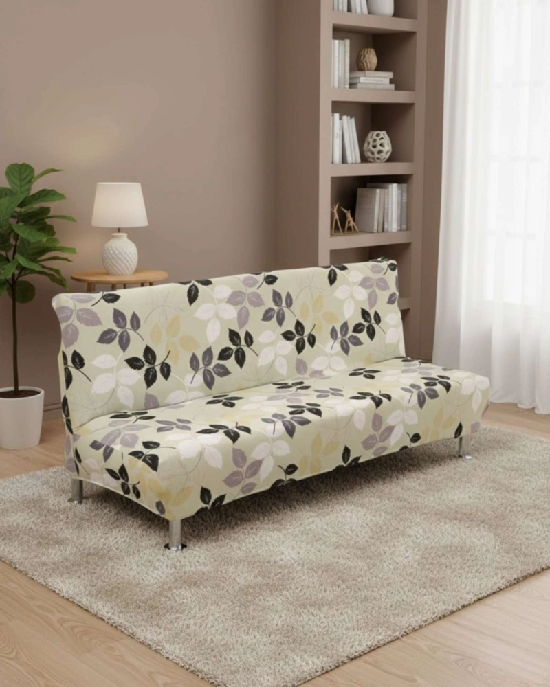 PROTECTOR DE FUTON DISEÑO LISO RESISTE Y DURADERO - 5