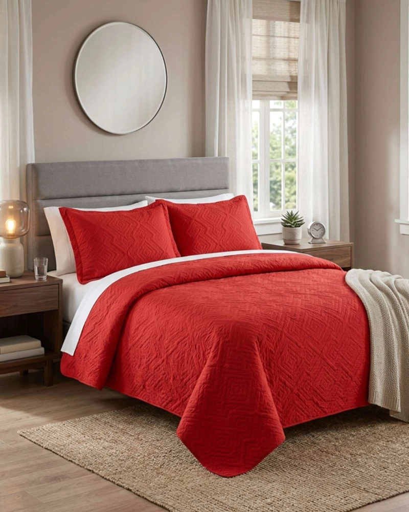 QUILT DE VERANO TRANSPIRABLE, LIGERO Y ELEGANTE PLAZA Y MEDIA - 2