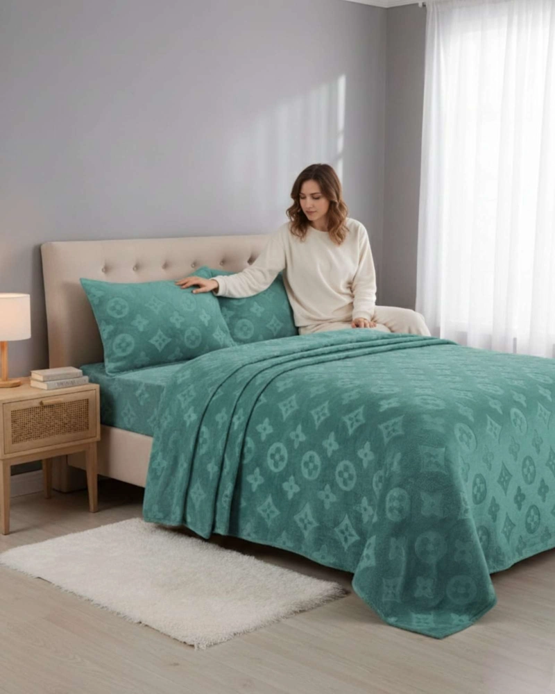 SABANAS POLAR PLUSH KING TERMICAS INVIERNO ULTRA SUAVE - 2