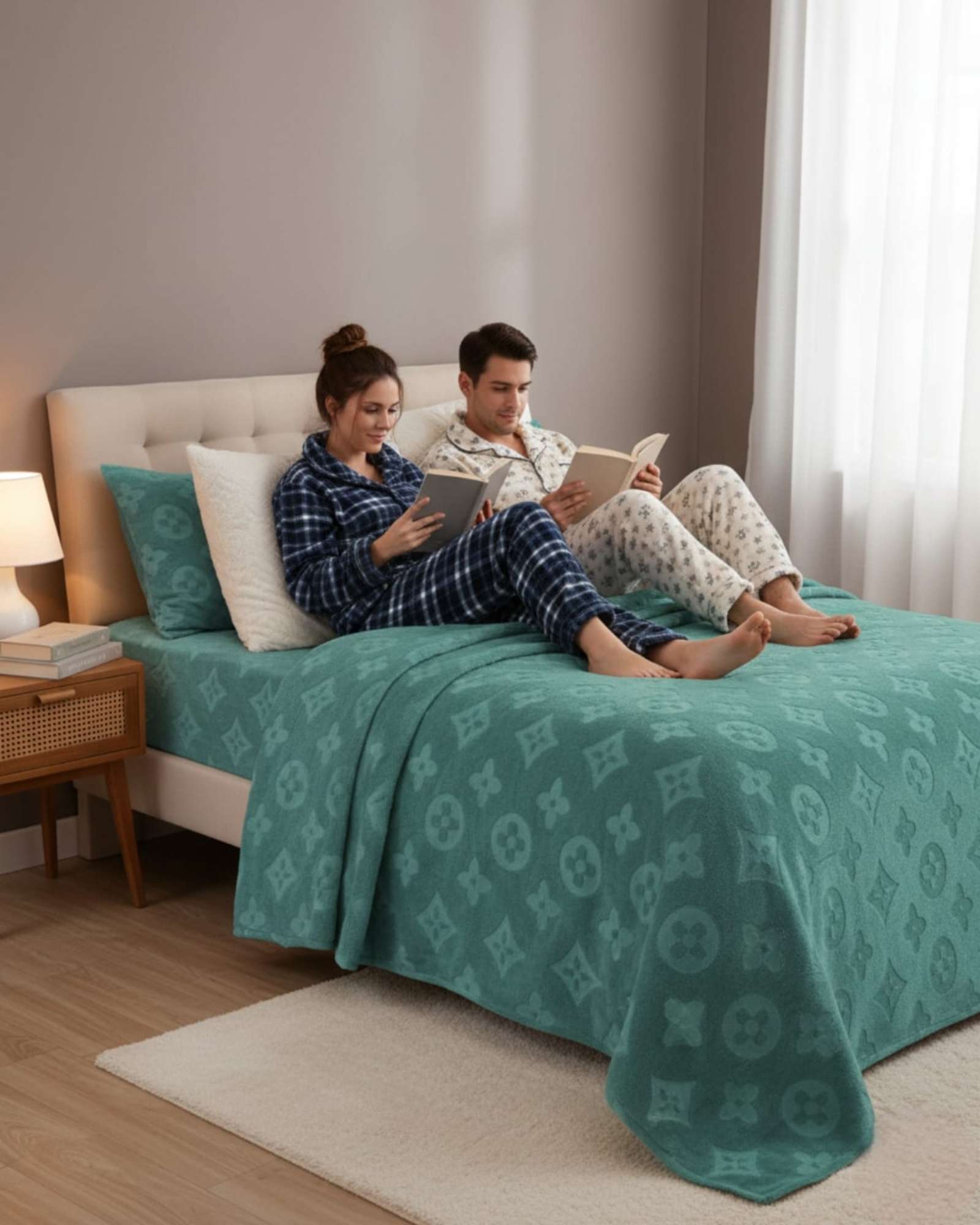 SABANAS POLAR PLUSH KING TERMICAS INVIERNO ULTRA SUAVE - 3