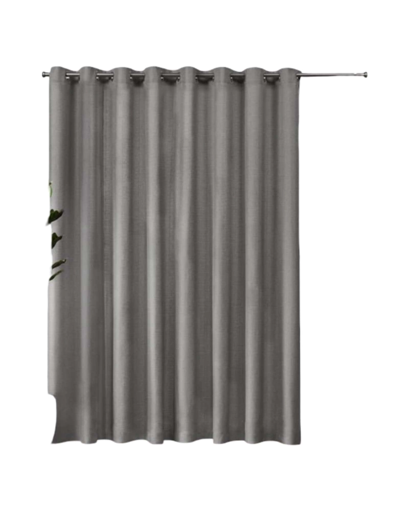 JUEGO DE CORTINAS BLACKOUT PREMIUM ENGOMADAS - 6