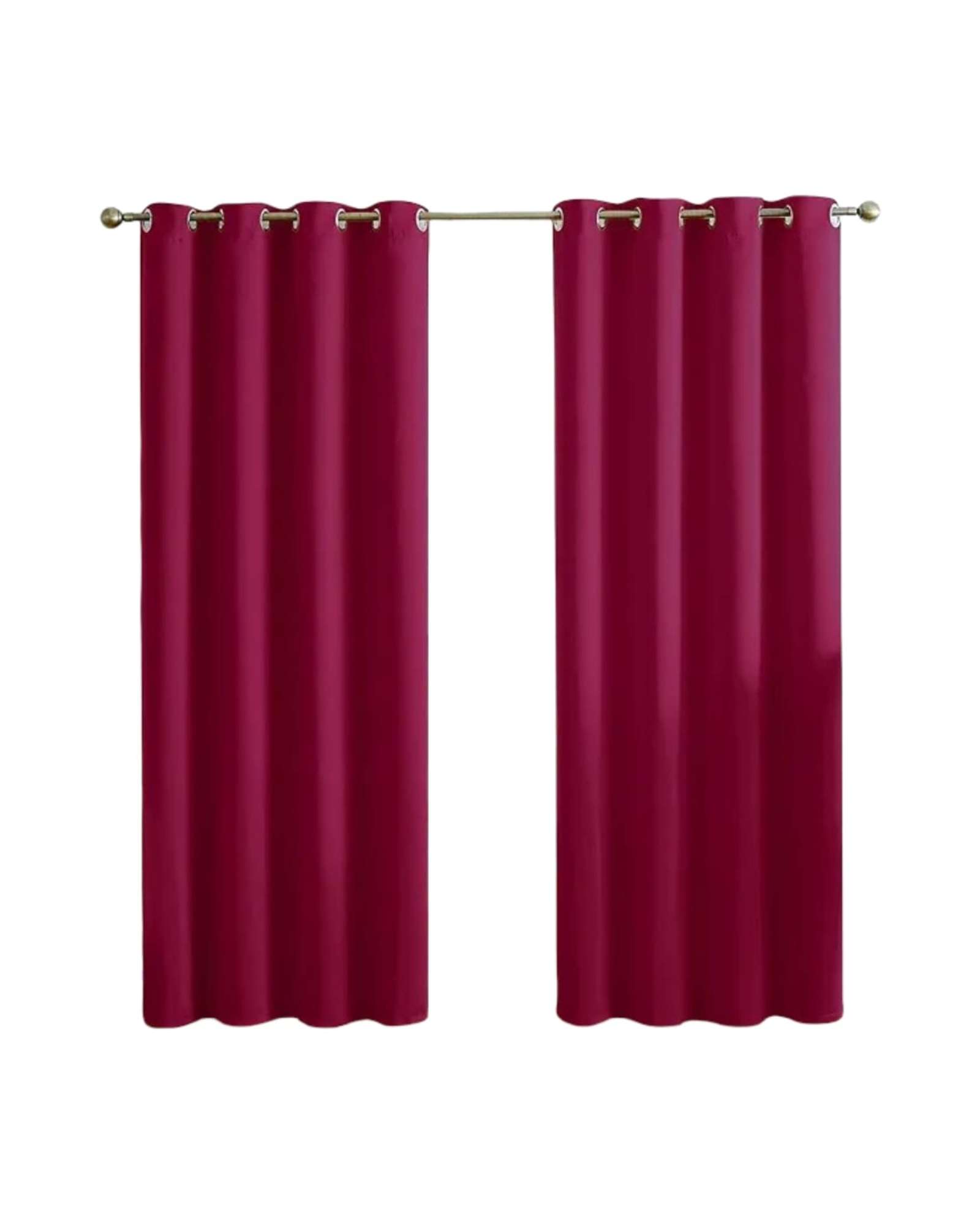 JUEGO DE CORTINAS BLACKOUT PREMIUM ENGOMADAS - 6