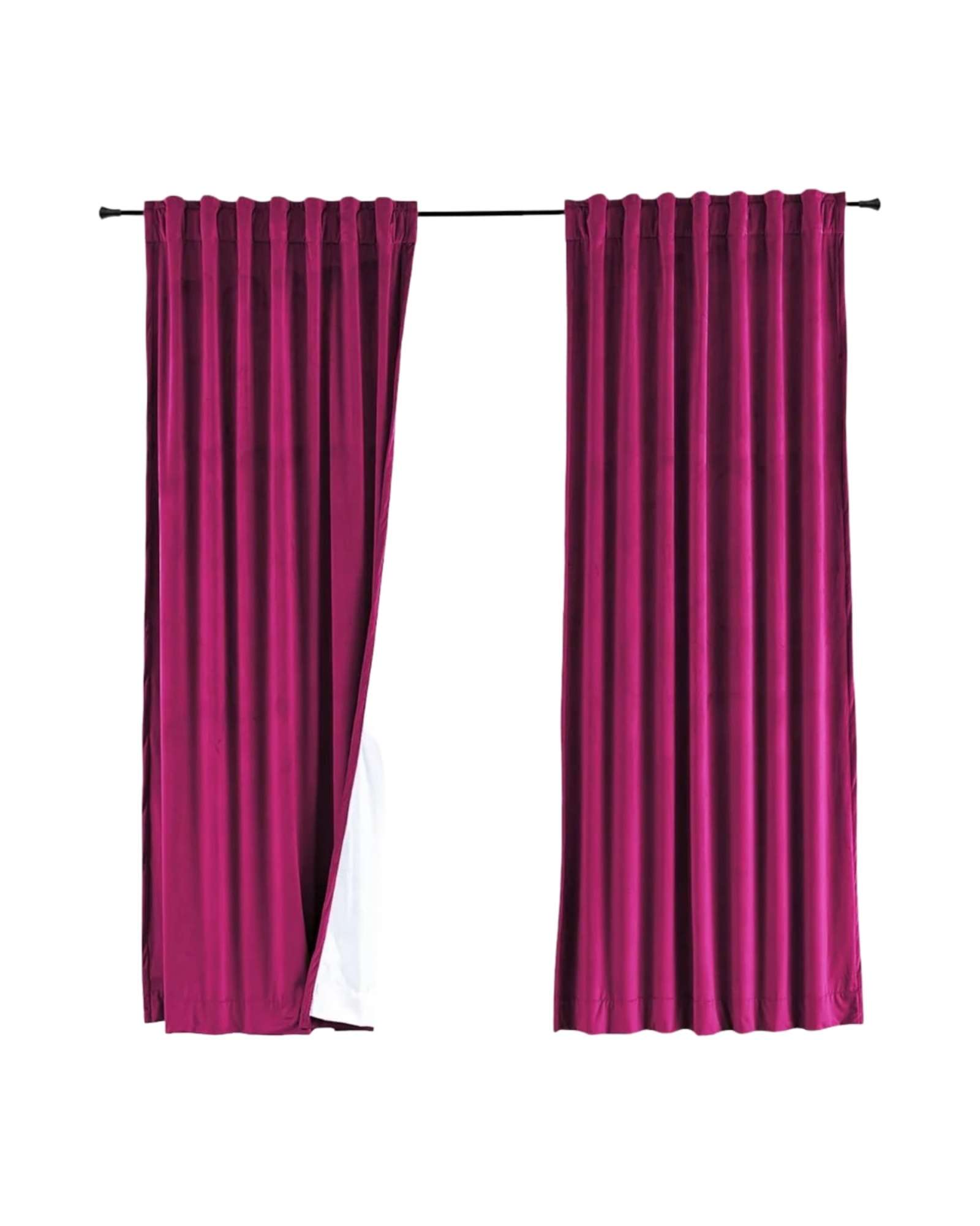 JUEGO DE CORTINAS BLACKOUT PREMIUM ENGOMADAS - 6