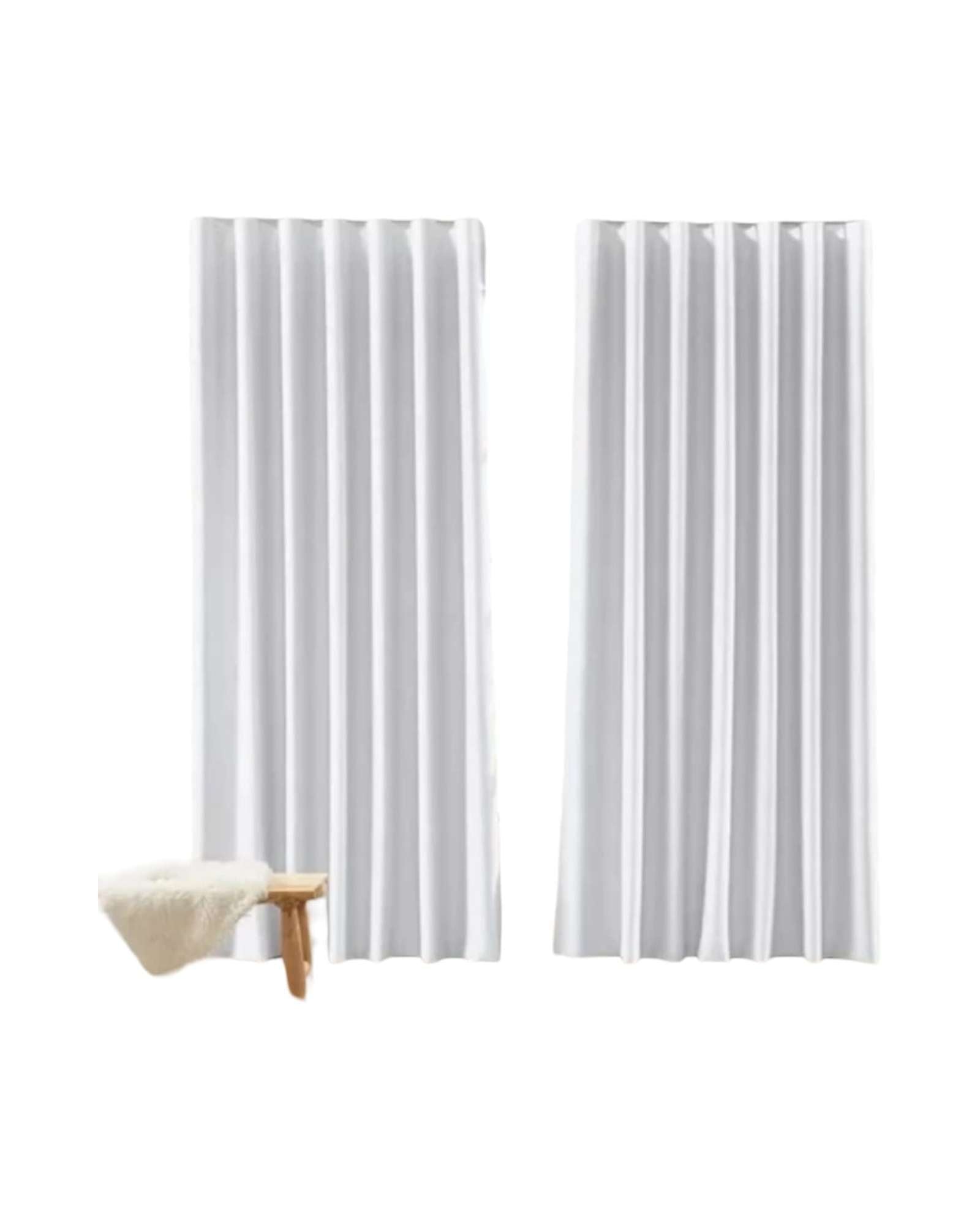 JUEGO DE CORTINAS BLACKOUT PREMIUM ENGOMADAS - 6
