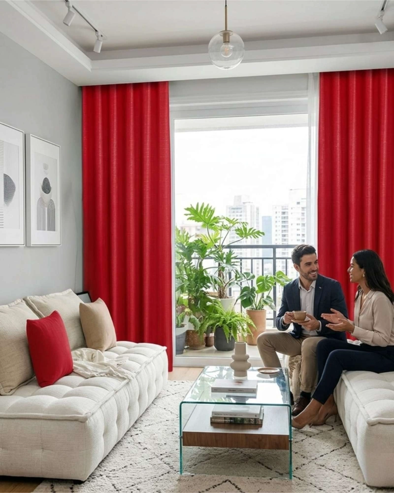 JUEGO DE CORTINAS BLACKOUT PREMIUM ENGOMADAS - 3