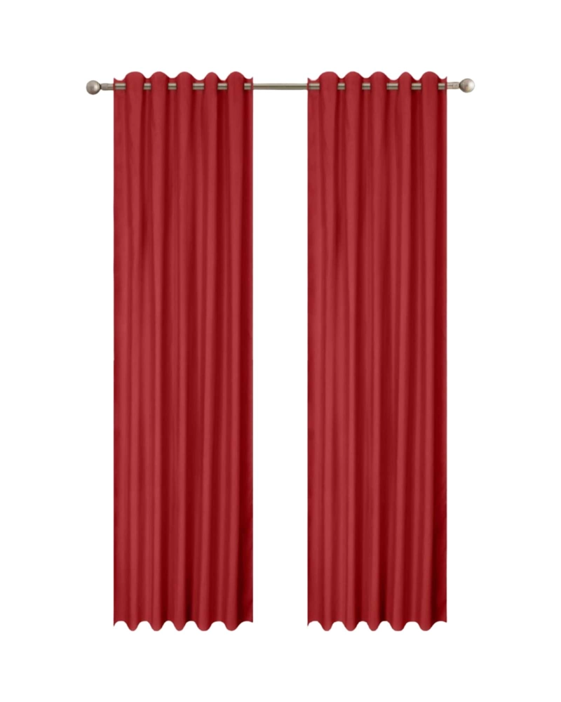 JUEGO DE CORTINAS BLACKOUT PREMIUM ENGOMADAS - 6