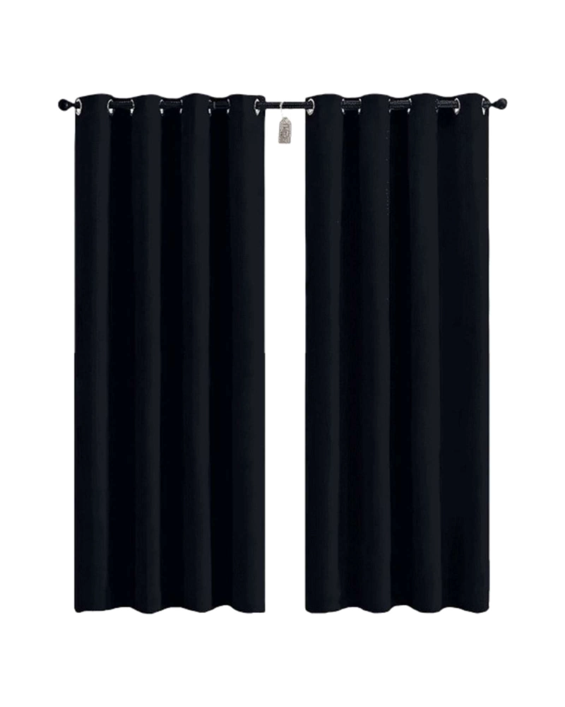 JUEGO DE CORTINAS BLACKOUT PREMIUM ENGOMADAS - 6