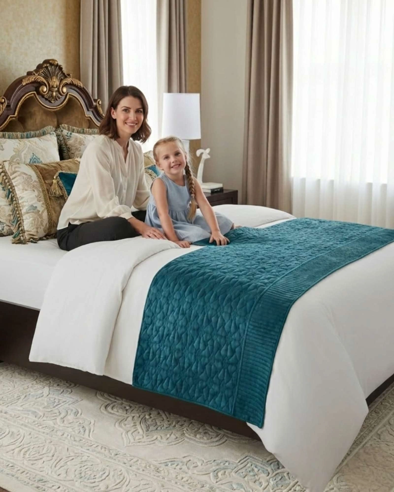 PIECERA DE CAMA PLUSH PREMIUM CONFORT TERMICO - 3