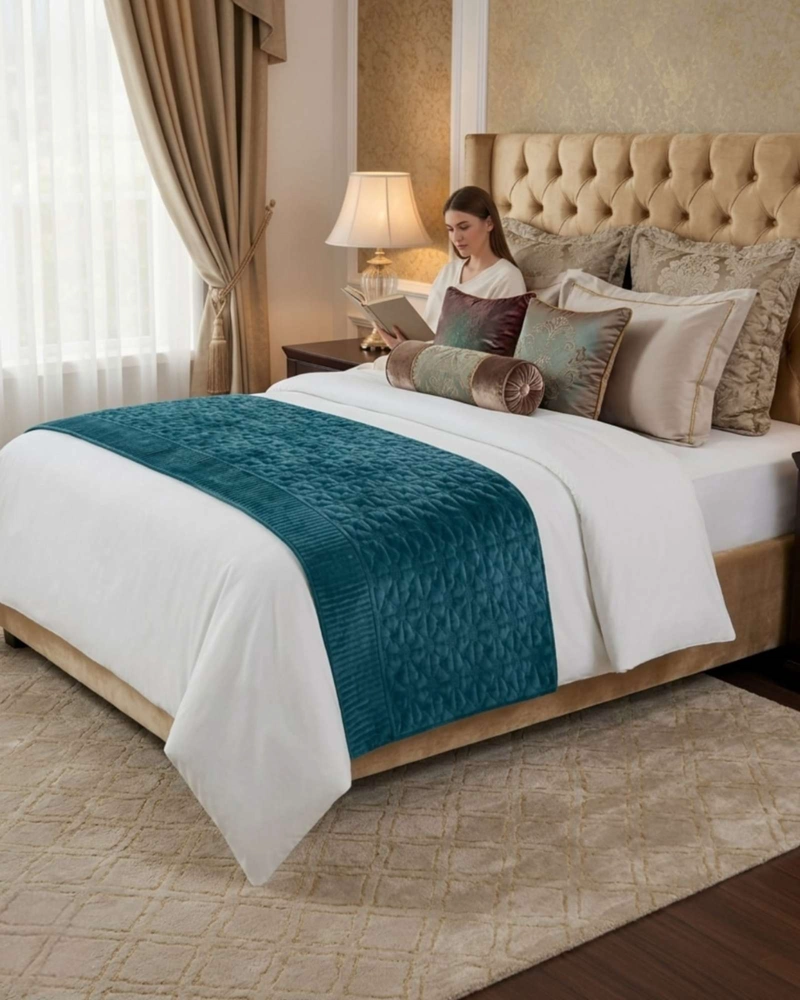 PIECERA DE CAMA PLUSH PREMIUM CONFORT TERMICO - 4