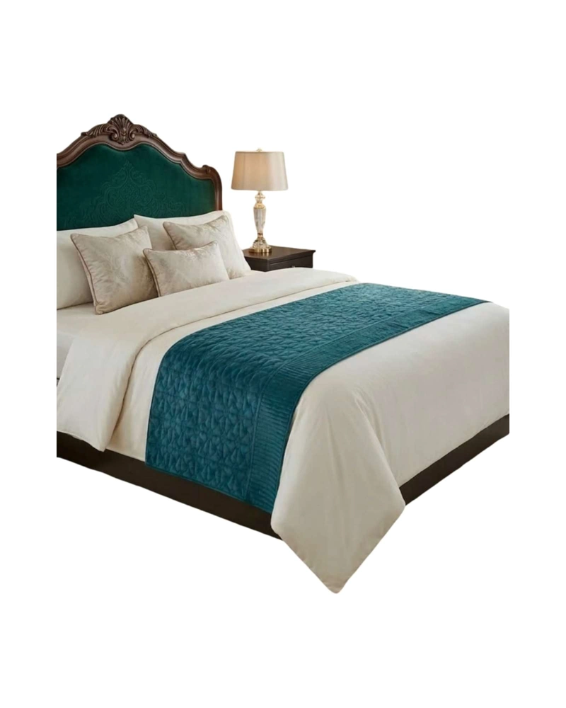 PIECERA DE CAMA PLUSH PREMIUM CONFORT TERMICO - 6