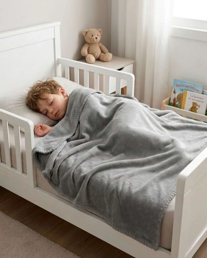 MANTA DECORATIVA NIDO POLAR EXTRA SUAVE - 1