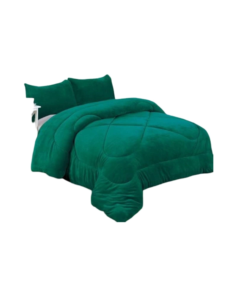 COBERTOR DE INVIERNO PLUSH CHIPORRO ULTRA SUAVE PLAZA Y MEDIA - 6