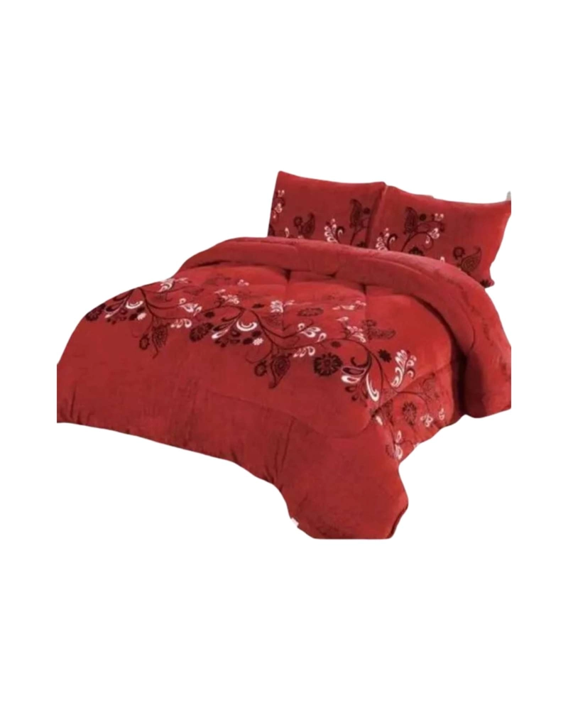 COBERTOR DE INVIERNO PLUSH CHIPORRO ULTRA SUAVE PLAZA Y MEDIA - 6