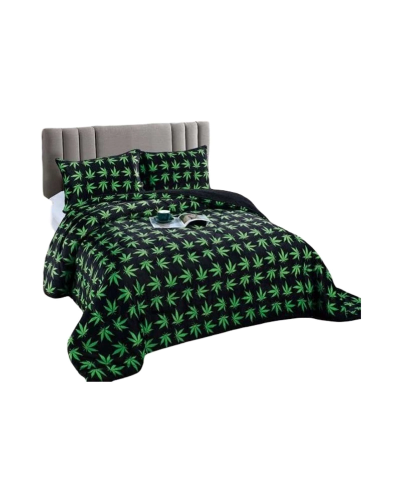 COBERTOR DE INVIERNO PLUSH CHIPORRO ULTRA SUAVE PLAZA Y MEDIA - 6