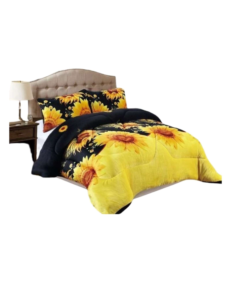 COBERTOR DE INVIERNO PLUSH CHIPORRO ULTRA SUAVE PLAZA Y MEDIA - 6