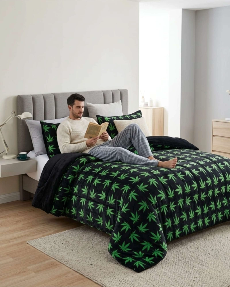 CUBRECAMA KING / SUPER KING PLUSH CON CHIPORRO TE RMICO - 2