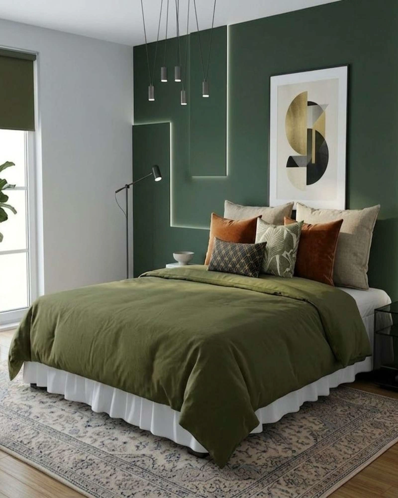 FALDON DE CAMA ELASTICADO PREMIUM KING - 6