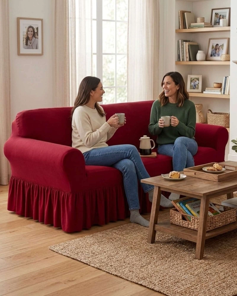 CUBRE SILLON ELASTICADO CON FAROLAO PREMIUM 3 CUERPOS - 1