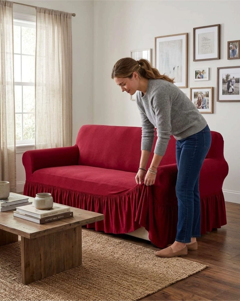CUBRE SILLON ELASTICADO CON FAROLAO PREMIUM 3 CUERPOS - 3