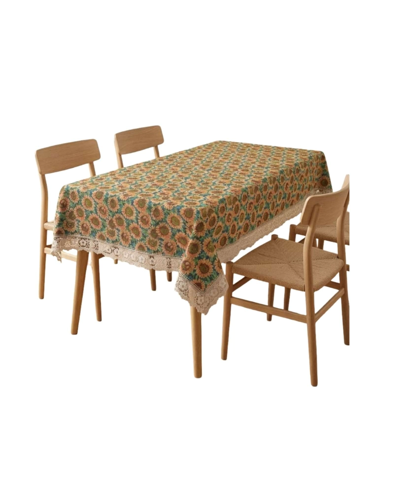 MANTEL DE MESA DE 140X220CM ESTILO BOHEMIO MODERNO - 6