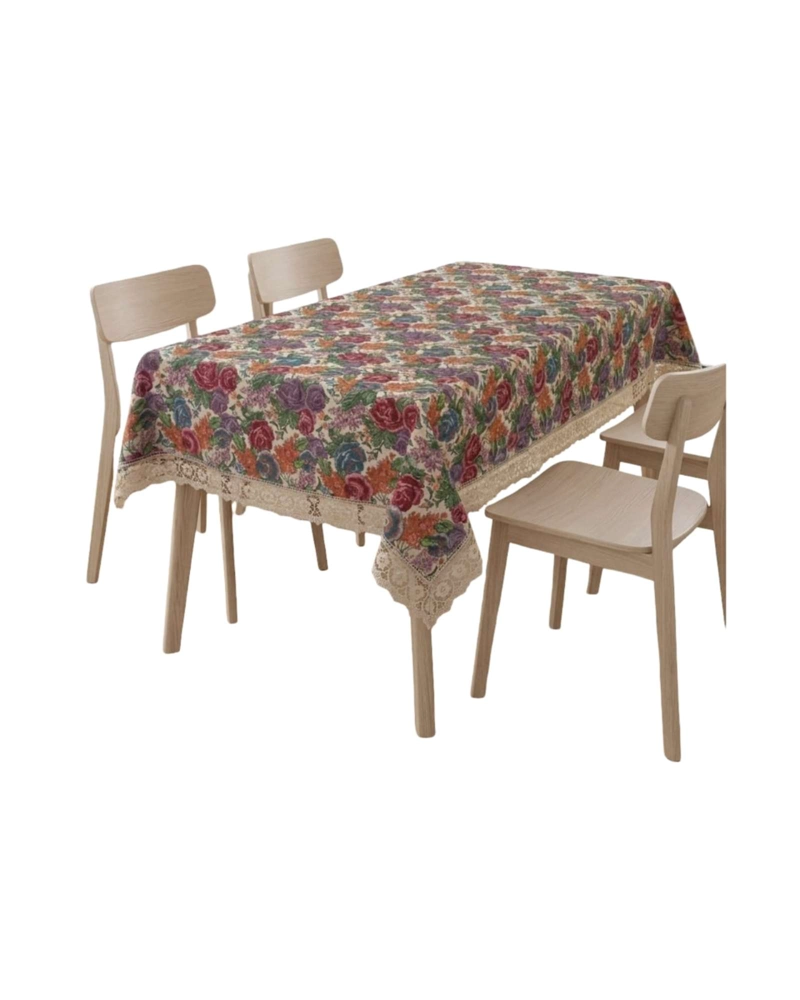 MANTEL DE MESA DE 140X220CM ESTILO BOHEMIO MODERNO - 6