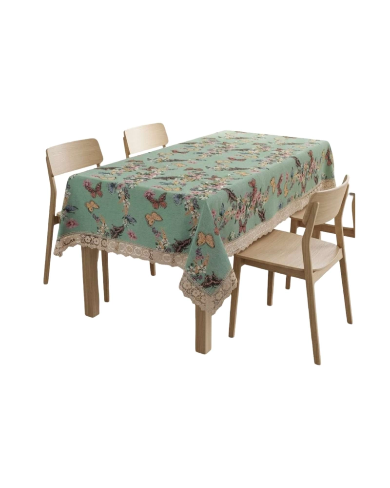 MANTEL DE MESA DE 140X220CM ESTILO BOHEMIO MODERNO - 6