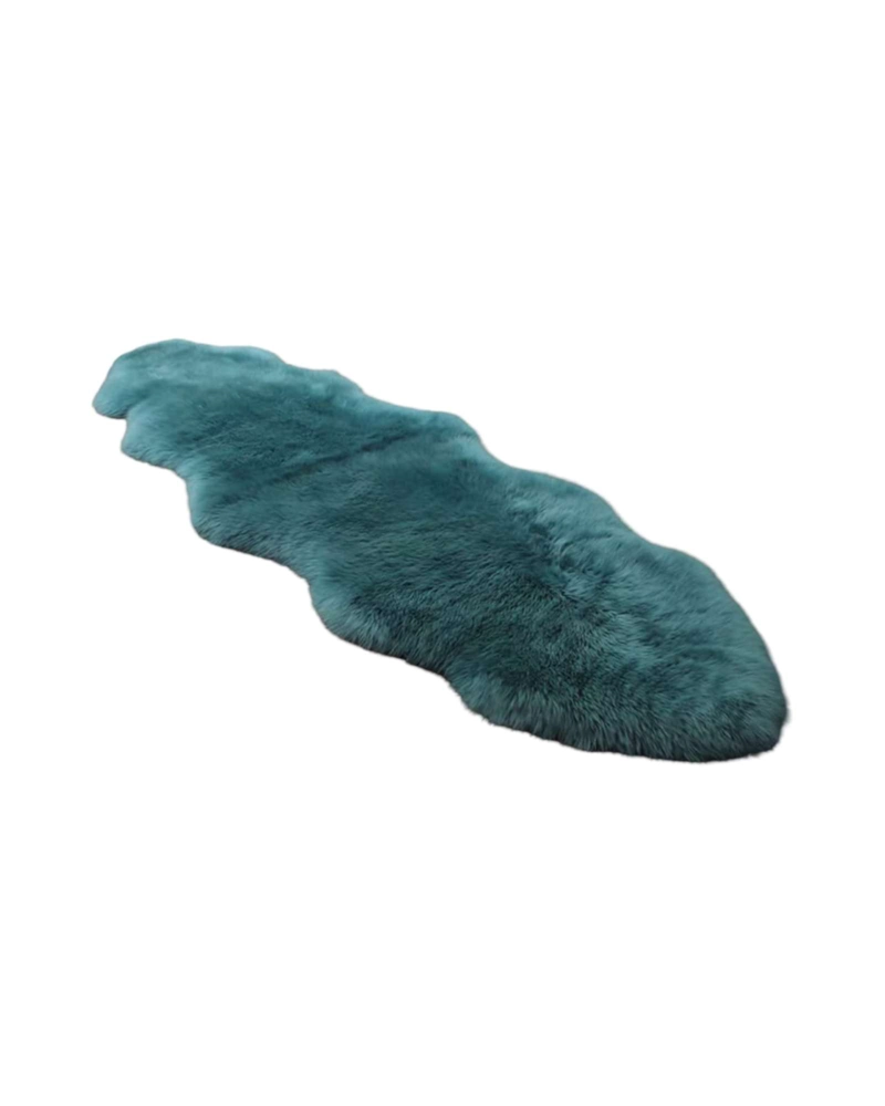 ALFOMBRA BAJADA DE CAMA PIEL DE OVEJA ULTRA SUAVE 60X180 - 3